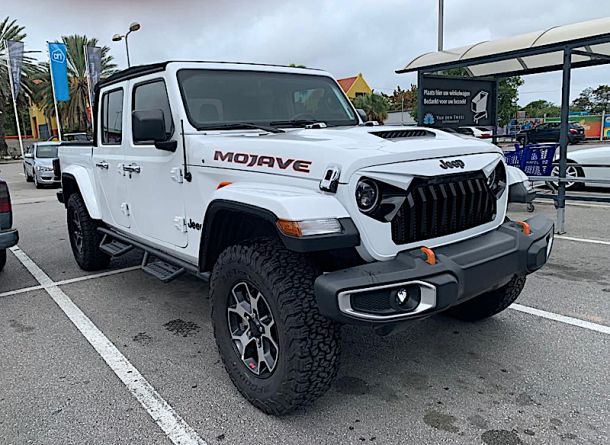 JEEP GLADIATOR | 4x4 pick-up Softtop