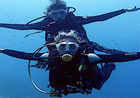 Dive trips to the east
